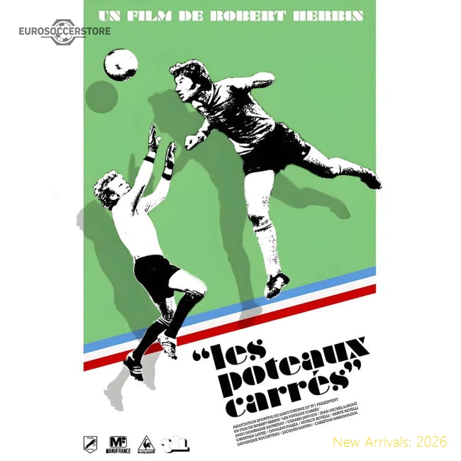 Pennarello: Les poteaux carres 1976 - White-Vantage Point Soccer